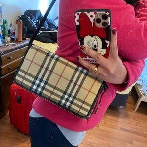 Authentic Burberry shoulder bag